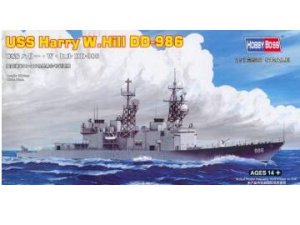 HOBBY BOSS 82506 - 1:1250 USS Harry W. Hill DD-986