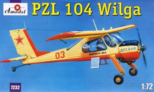 Przejdź do produktu AMODEL 7232 - 1:72 PZL-104 Wilga