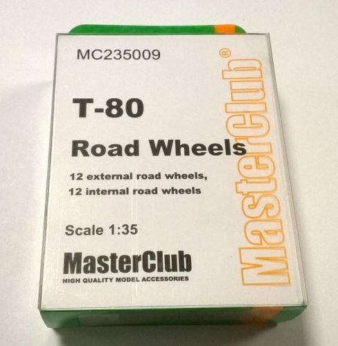 Przejdź do produktu MASTERCLUB MC235009 - 1:35 T-80 Road Wheels