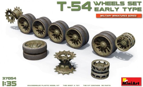 Przejdź do produktu MINIART 37054 - 1:35 T-54 Wheels set early type