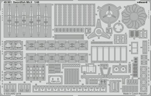 Przejdź do produktu EDUARD 49901 - 1:48 Swordfish Mk.II