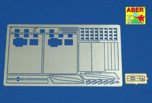 Przejdź do produktu ABER 16005 - 1:16 Tiger I Ausf.E Early/Late version Rear fenders