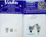 YAHU YMA4868 - 1:48 Ki-44 Shoki tablica przyrządów