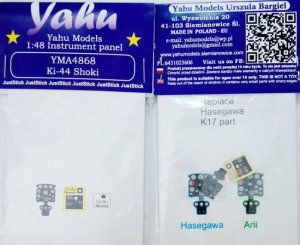 YAHU YMA4868 - 1:48 Ki-44 Shoki tablica przyrządów