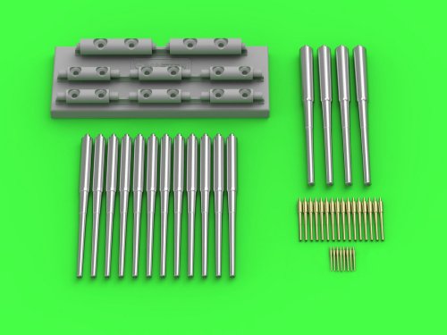 Przejdź do produktu MASTER SM-350-097 - 1:350 Lufy dział francuskiego predrednota Danton