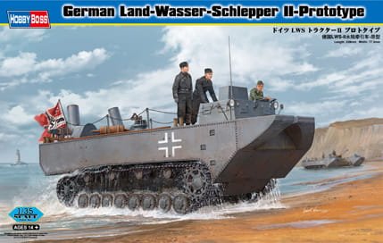 Przejdź do produktu HOBBY BOSS 82461 - 1:35 German Land-Wasser-Schlepper II-Prototype