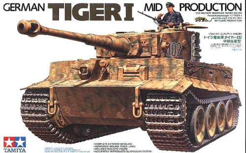 Przejdź do produktu TAMIYA 35194 - 1:35 Tiger I Mid Production