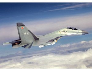 TRUMPETER 02271 - 1:32 Su-30MKK Flanker-G
