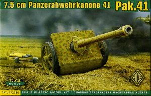 ACE 72280 - 1:72 7,5cm Panzerabwehrkanone 41