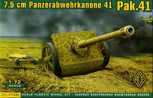 Przejdź do produktu ACE 72280 - 1:72 7,5cm Panzerabwehrkanone 41