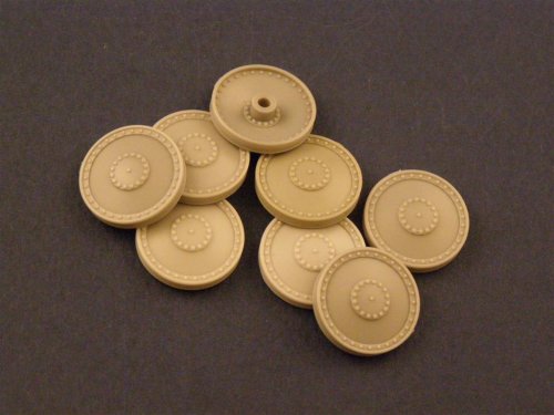 Przejdź do produktu PANZERART 35003 - 1:35 Burn out Wheels for Pz38 /Marder III /Hetzer
