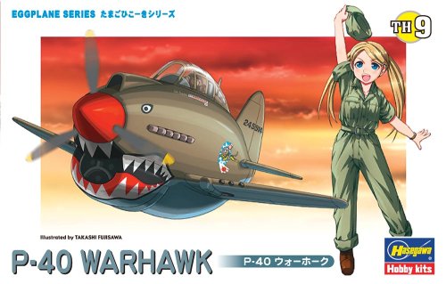 Przejdź do produktu HASEGAWA TH9-60119 Egg Plane P-40 Warhawk