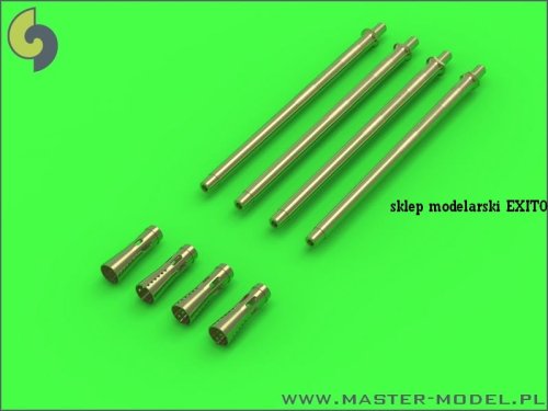 Przejdź do produktu MASTER GM-35-006 - 1:35 Lufy niemieckiego działka Flakvierling 38 20mm L/65 Flak 38