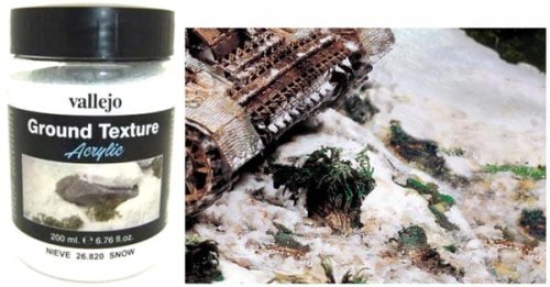 Przejdź do produktu VALLEJO 26820 - Weathering Effects - Snow 200 ml