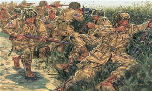 Przejdź do produktu ITALERI 6063 - 1:72 American Paratroopers WW II