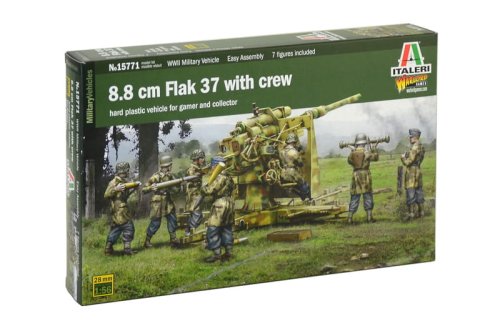 Przejdź do produktu ITALERI 15771 - 1:56 8.8cm Flak 37 with crew