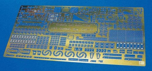 Przejdź do produktu HASEGAWA 72145 QG45 - 1:350 USS Gambier Bay Super Etching Detail Set