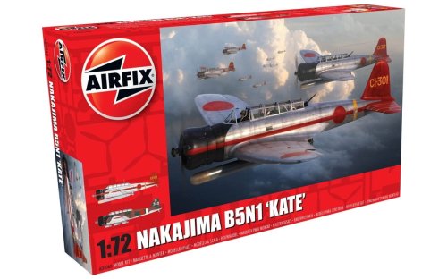 Przejdź do produktu AIRFIX 04060 - 1:72 Nakajima B5N1 Kate
