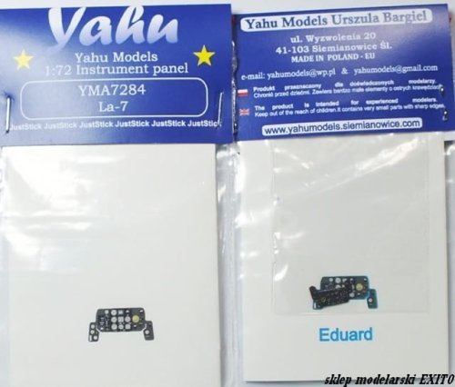 Przejdź do produktu YAHU YMA7284 - 1:72 Lavochkin La-7 tablica przyrządów