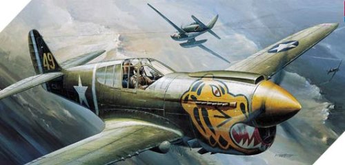 Przejdź do produktu ACADEMY 12468 - 1:72 P-40 E Warhawk