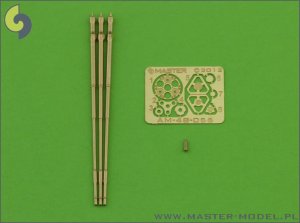 MASTER AM-48-056 - 1:48 M197 trzylufowe, obrotowe działko 20mm