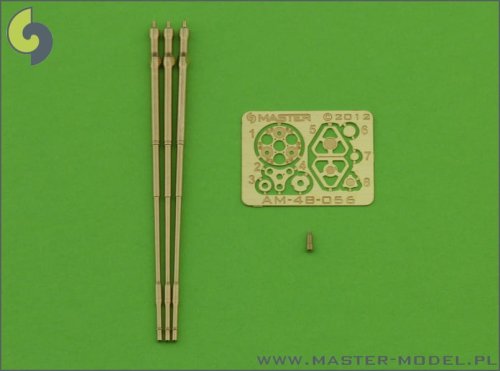 Przejdź do produktu MASTER AM-48-056 - 1:48 M197 trzylufowe, obrotowe działko 20mm