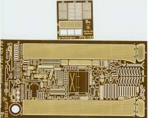 PART P72133 - 1:72 Sd.Kfz 184 Elefant
