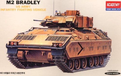Przejdź do produktu ACADEMY 13237 - 1:35 M2 Bradley