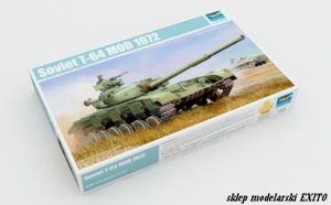 TRUMPETER 01578 - 1:35 Soviet T-64 Mod 1972