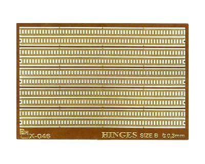 Przejdź do produktu PART X046 -  Hinges (zawiasy) size B 0,3 mm