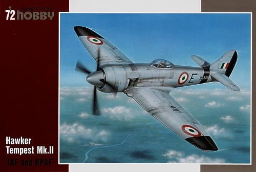Przejdź do produktu SPECIAL HOBBY 72181 - 1:72 Hawker Tempest Mk.II