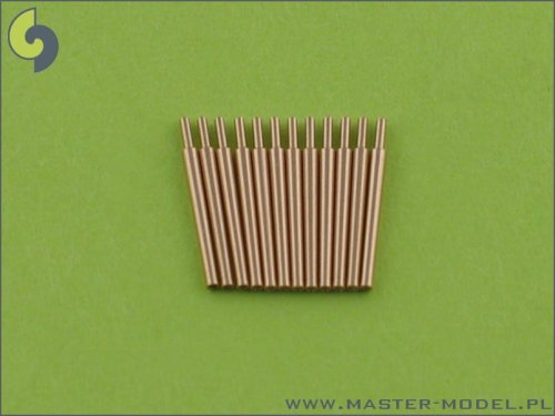 Przejdź do produktu MASTER SM-350-008 - 1:350 Lufy japońskich dział 12,7cm/40 Type 89 z osłoną podmuchową