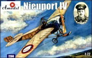 AMODEL 7266 - 1:72 Nieuport IV
