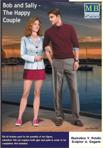 Przejdź do produktu MASTER BOX 24029 - 1:24 Bob and Sally The Happy Couple