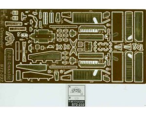 PART S72232 - 1:72 F-8E Crusader