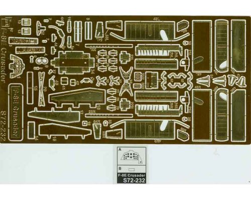 Przejdź do produktu PART S72232 - 1:72 F-8E Crusader