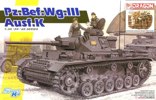 Przejdź do produktu DRAGON 6853 - 1:35 Pz.Bef.Wg.III Ausf.K