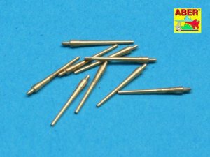 ABER 1:700L-25  - 1:700 Zestaw 9  luf 203 mm do amerykańskich okrętów typu: San Francisco, Tuscaloosa