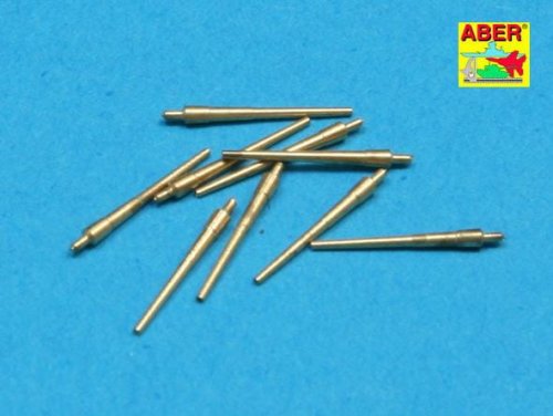 Przejdź do produktu ABER 1:700L-25  - 1:700 Zestaw 9  luf 203 mm do amerykańskich okrętów typu: San Francisco, Tuscaloosa