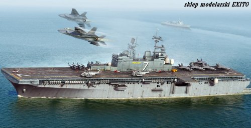 Przejdź do produktu HOBBY BOSS 83408 - 1:700 USS Iwo Jima LHD-7