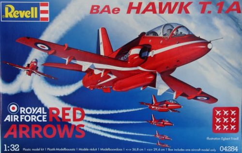 Przejdź do produktu REVELL 04284 - 1:32 BAe Hawk Red Arrows