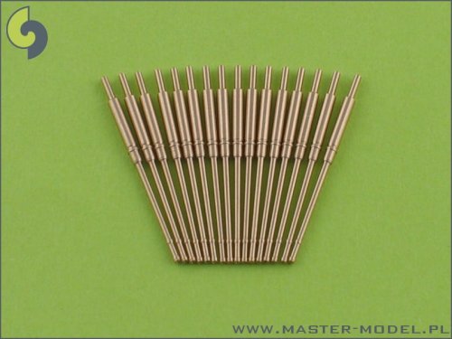 Przejdź do produktu MASTER SM-350-004 - 1:350 Lufy niemieckich dział 10,5cm SKC/33 typ późny