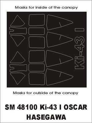 Przejdź do produktu MONTEX SM48100 - 1:48 Ki-43 I Oscar