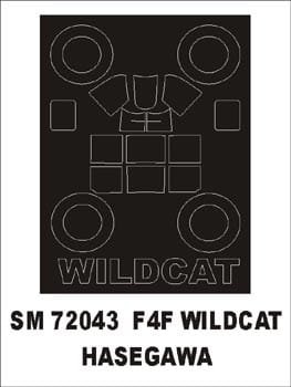 Przejdź do produktu MONTEX SM72043 - 1:72 F4F Wildcat