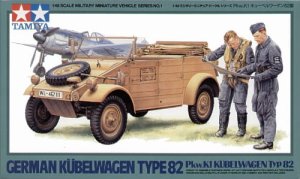 TAMIYA 32501 - 1:48 Kubelwagen type 82
