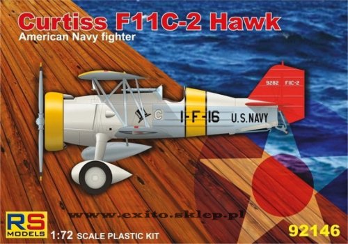 Przejdź do produktu RS MODELS 92146 - 1:72 Curtiss F-11C-2 Hawk