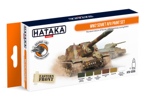 HATAKA CS95 - Zestaw farb WW2 Soviet AFV