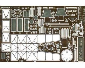 PART S72204 - 1:72 PWS 16bis
