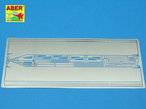 Przejdź do produktu ABER 35144 - 1:35 Russian Heavy Tank KV-I or KV-II vol.2 fenders early models