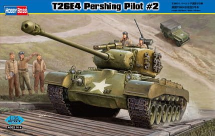 Przejdź do produktu HOBBY BOSS 82427 - 1:35 T26E4 Pershing Pilot #2